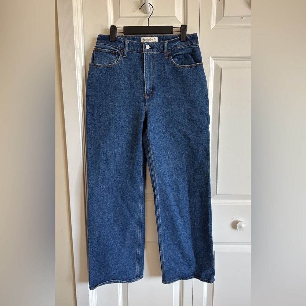 Abercrombie & Fitch 90s Relaxed Curve Love Jeans 28/6s